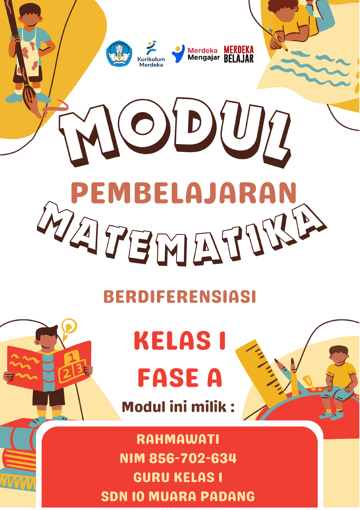 Tugas Rahmawati Modul AJAR Matematika Berdiferensiasi - MODUL AJAR ...