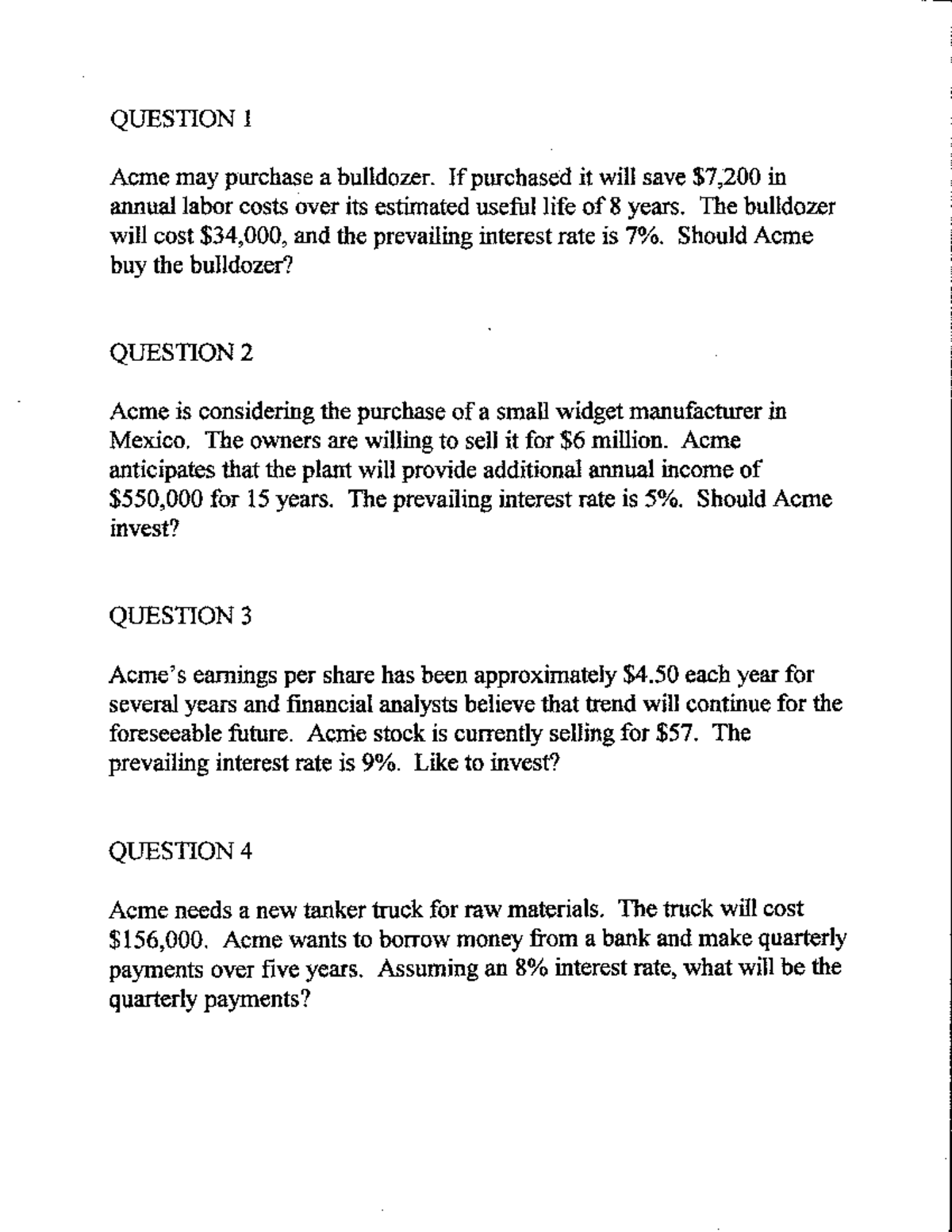 Chapter 8 Quiz Quiz 8 Acc338 Studocu
