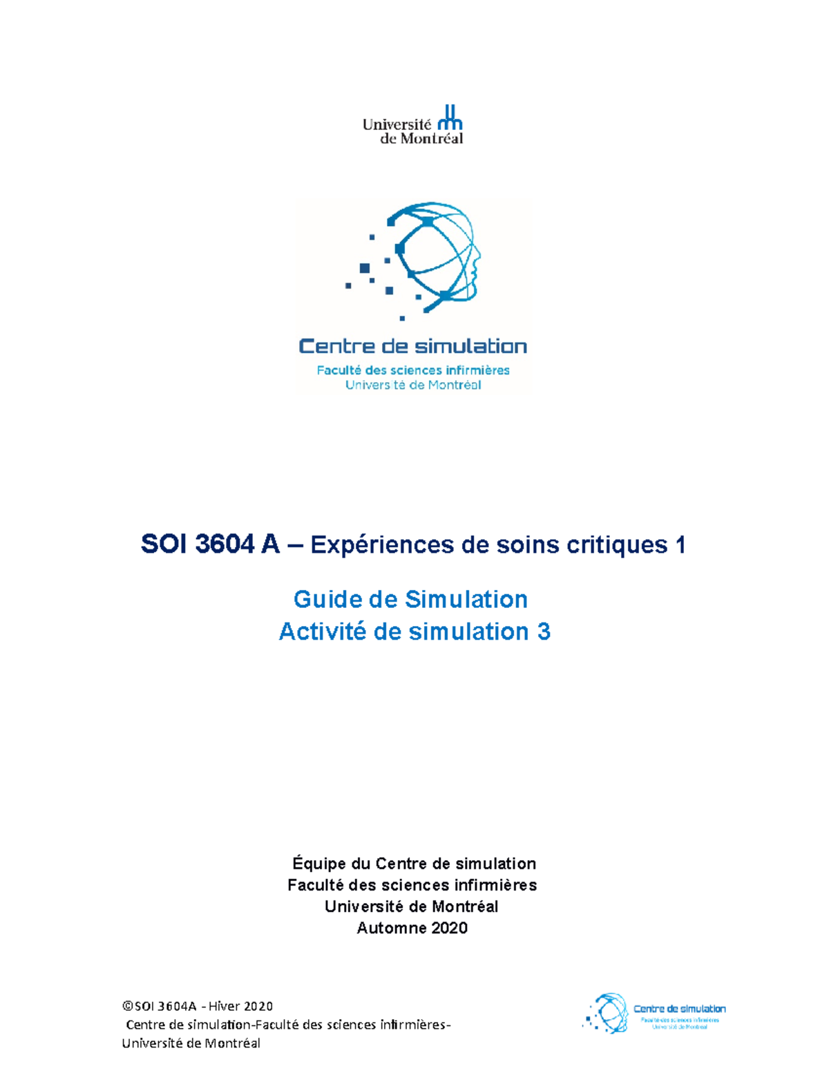 Pourquoi Intégrer Une Activité De Simulation Au Parcours De Formation ...