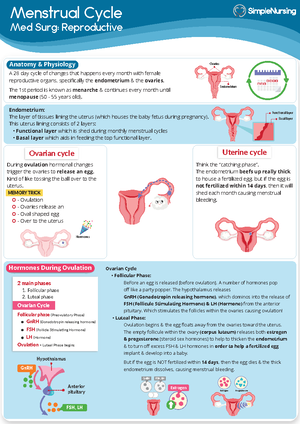 Cesarean Birth - c-section simple nursing notes - CESAREAN BIRTH ...