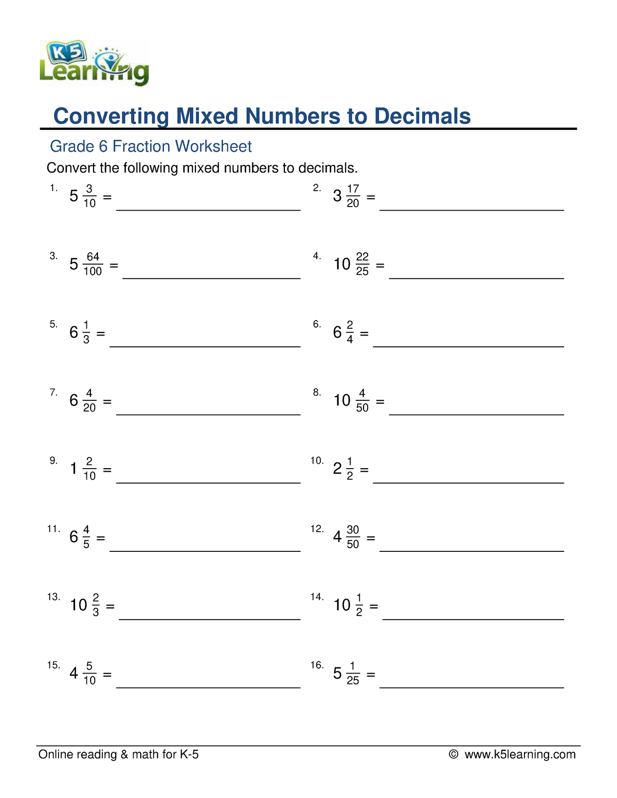 1-easy-mixed-fraction-to-decimal-quiz-online-reading-math-for-k-5