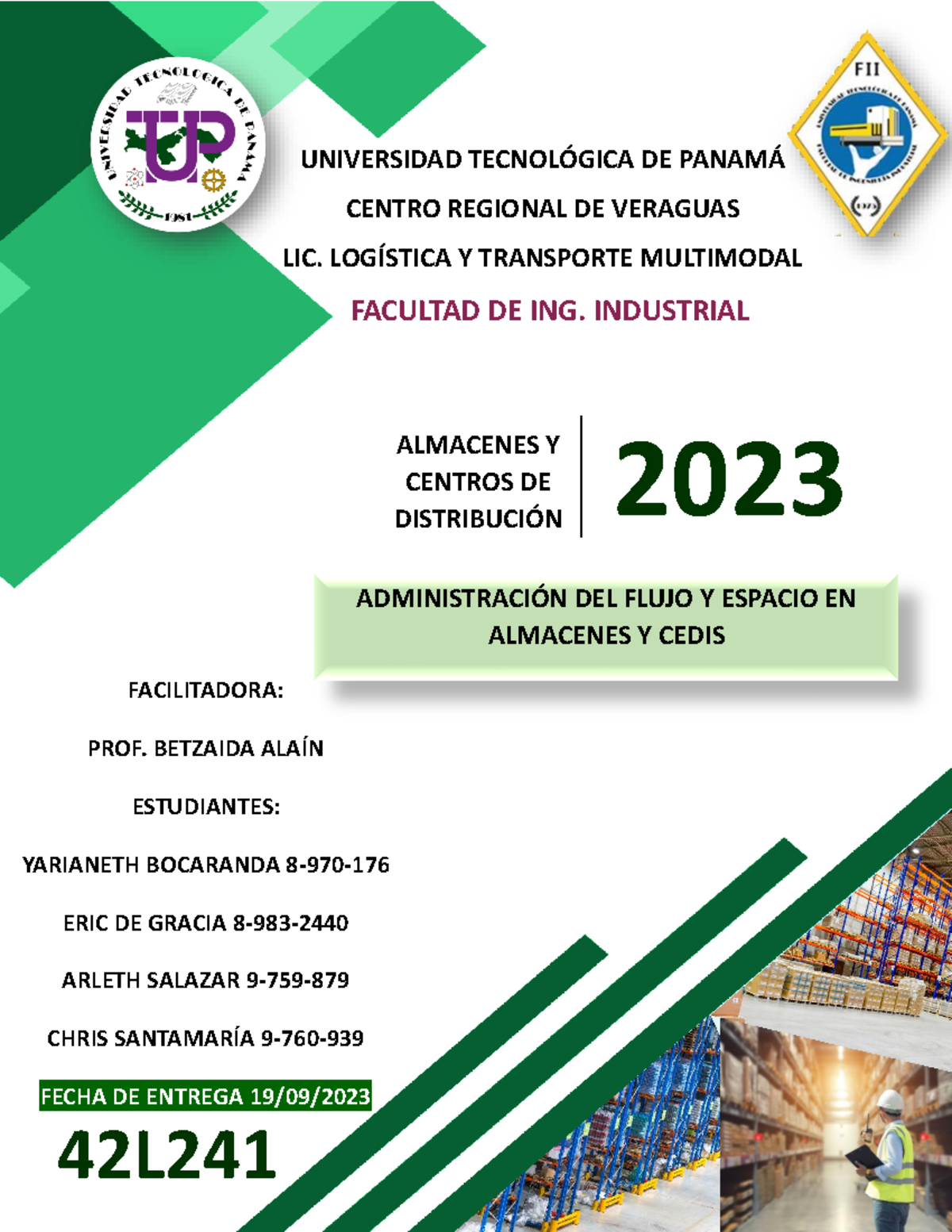 Agrp N 2De Gracia Eric - homework - UNIVERSIDAD TECNOLÓGICA DE PANAMÁ ...