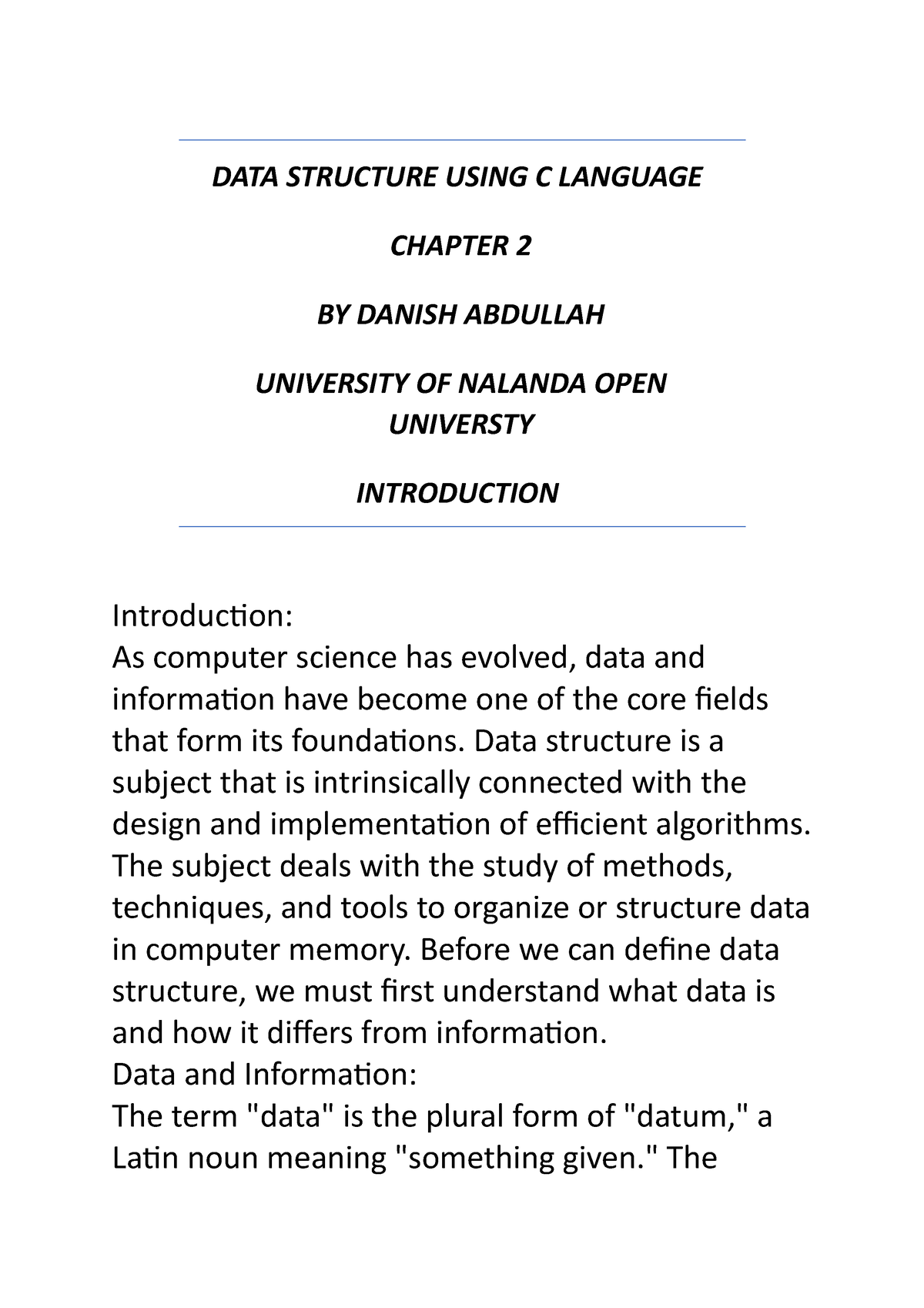 introduction-in-programming-in-c-replacement-for-the-c-language-1969