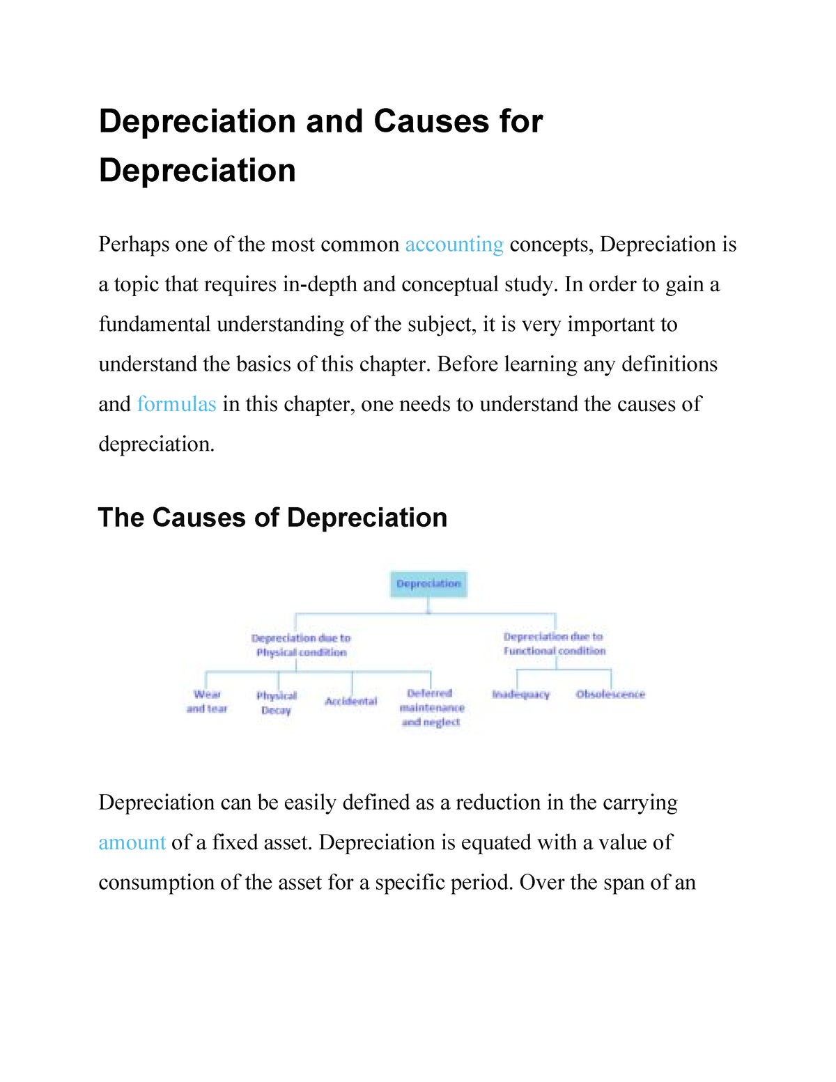 Upscnotesbyratnesh 7 Helpful Notes Depreciation And Causes For Depreciation Perhaps One Of 5787