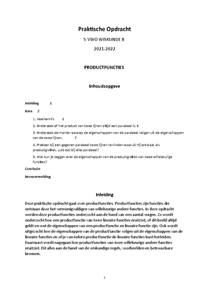 Proeftoets H11 (5) - Oefentoets - OEFENPROEFWERK HAVO A DEEL 3 ...