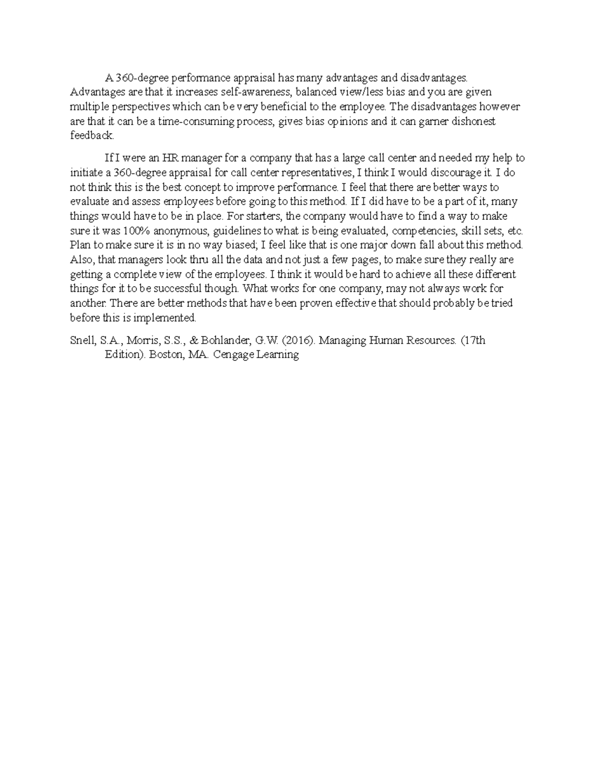 Essay appraisal method example image