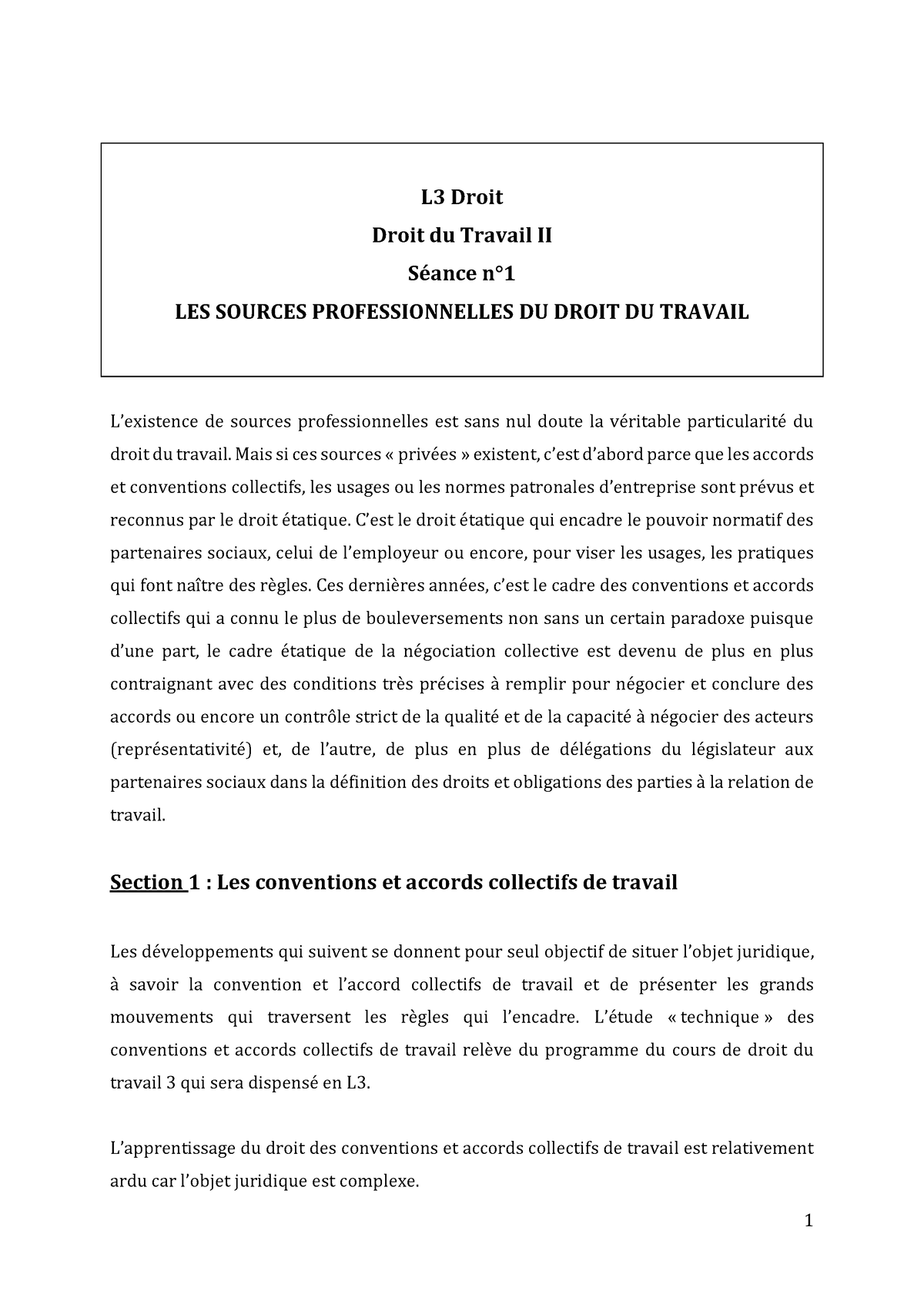 dissertation juridique droit du travail