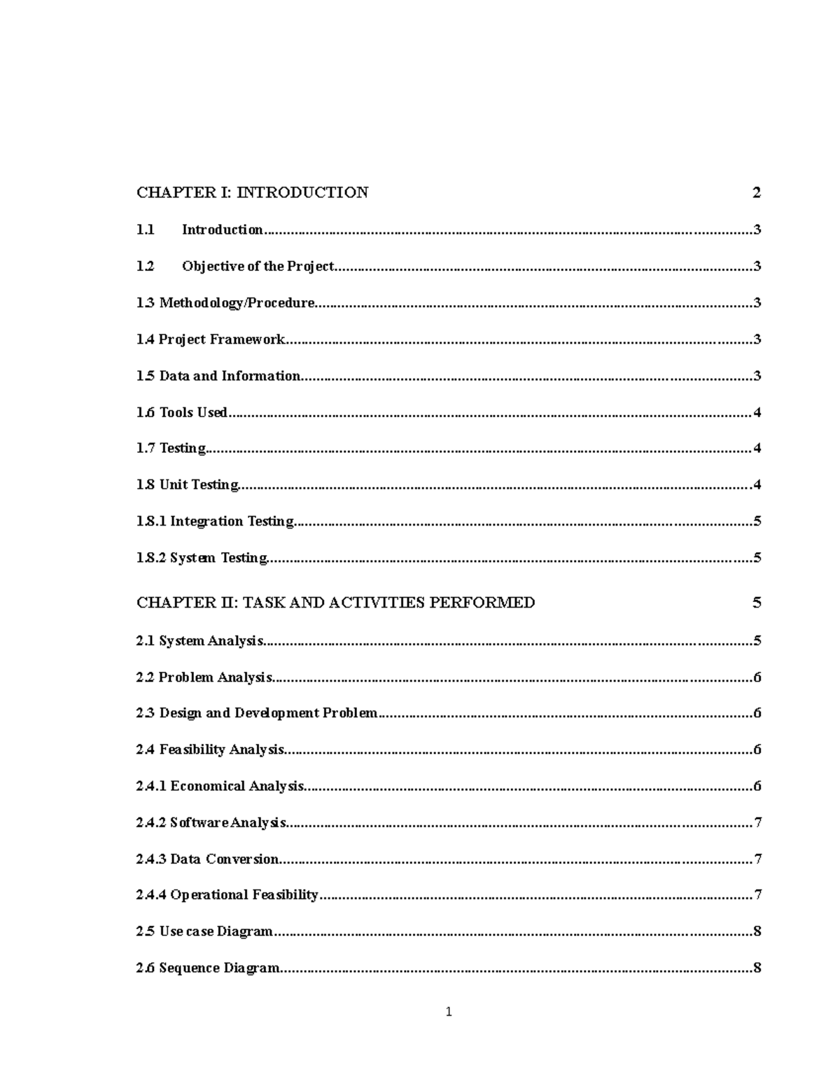 Car - report - CHAPTER I: INTRODUCTION 2 1 - Studocu