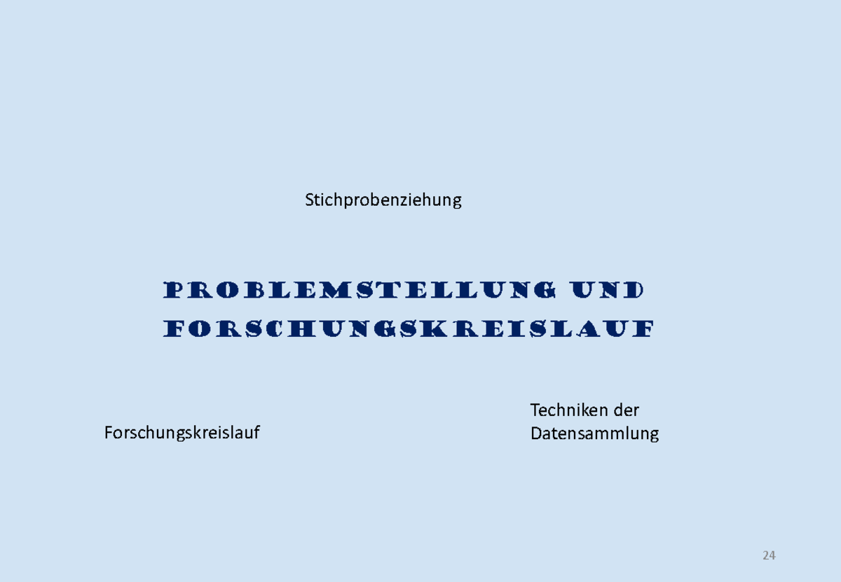 1 Einführung: Problemstellung Und Gang Der Untersuchung – SOXW