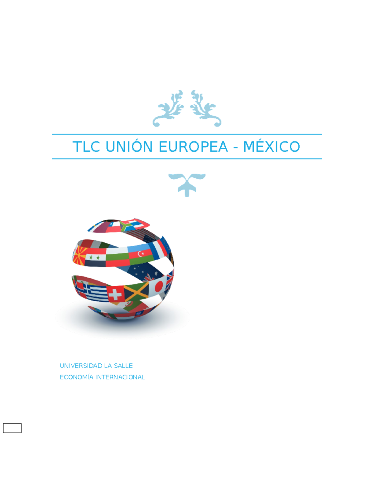 TLC Unión europea Se explica de