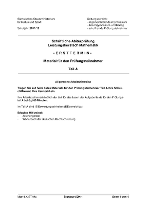 Lösung Arbeitsblatt Quelle 1 - Synopse - Thematische Synopse mit ...