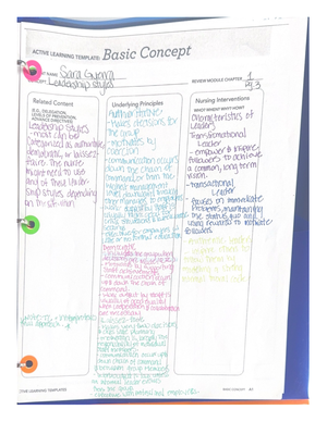 Active Learning Template 2 - ACTIVE LEARNING TEMPLATE: Basic Concept ...