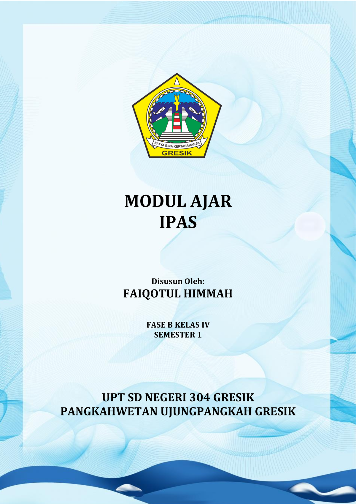 177959-1674378947 - Hasil - MODUL AJAR IPAS Disusun Oleh: FAIQOTUL ...