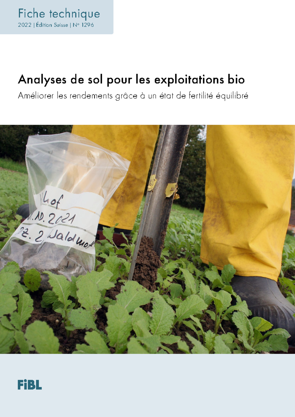 1296-analyses-sols - Analyses de sol pour les exploitations bio ...