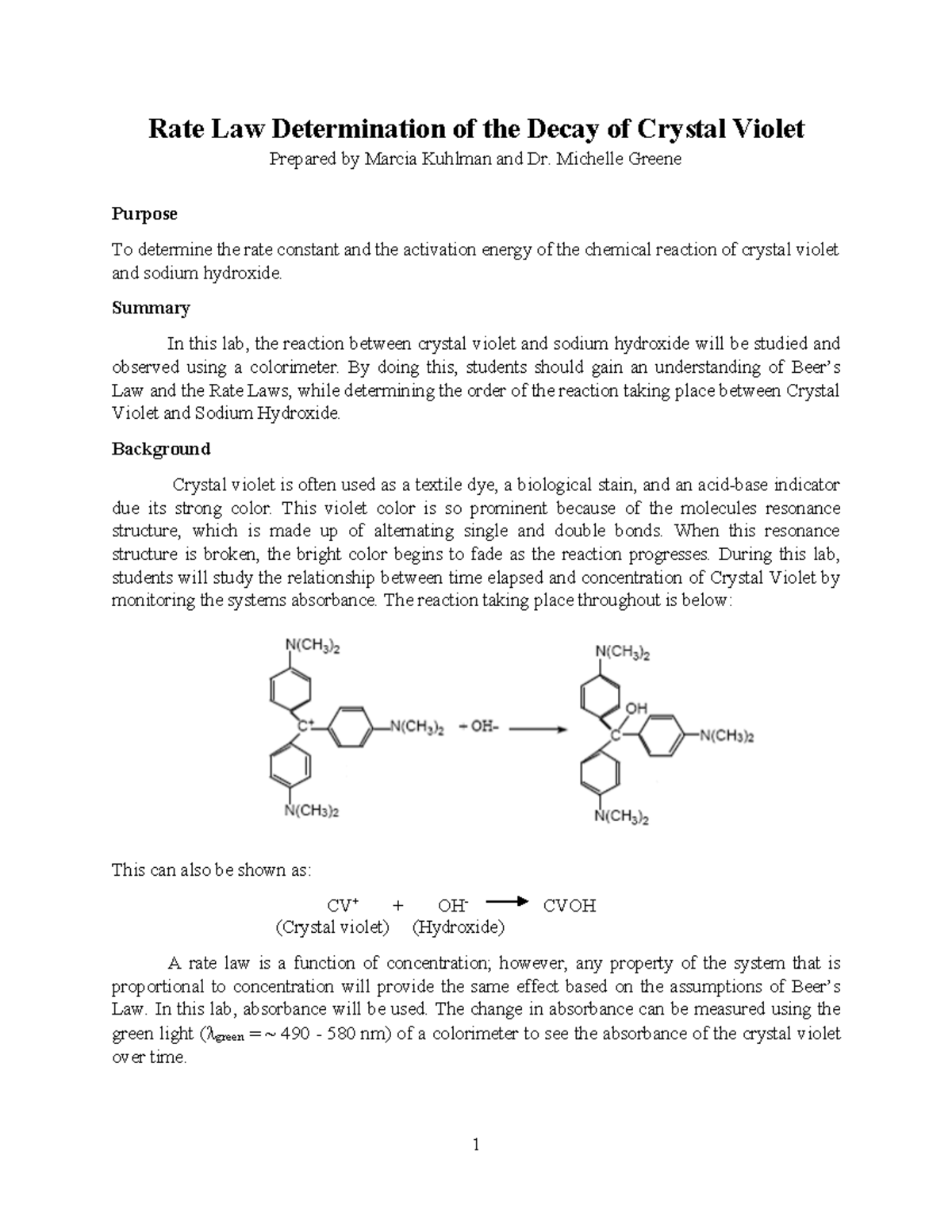 chem211-crystal-violet-rate-law-determination-of-the-decay-of-crystal