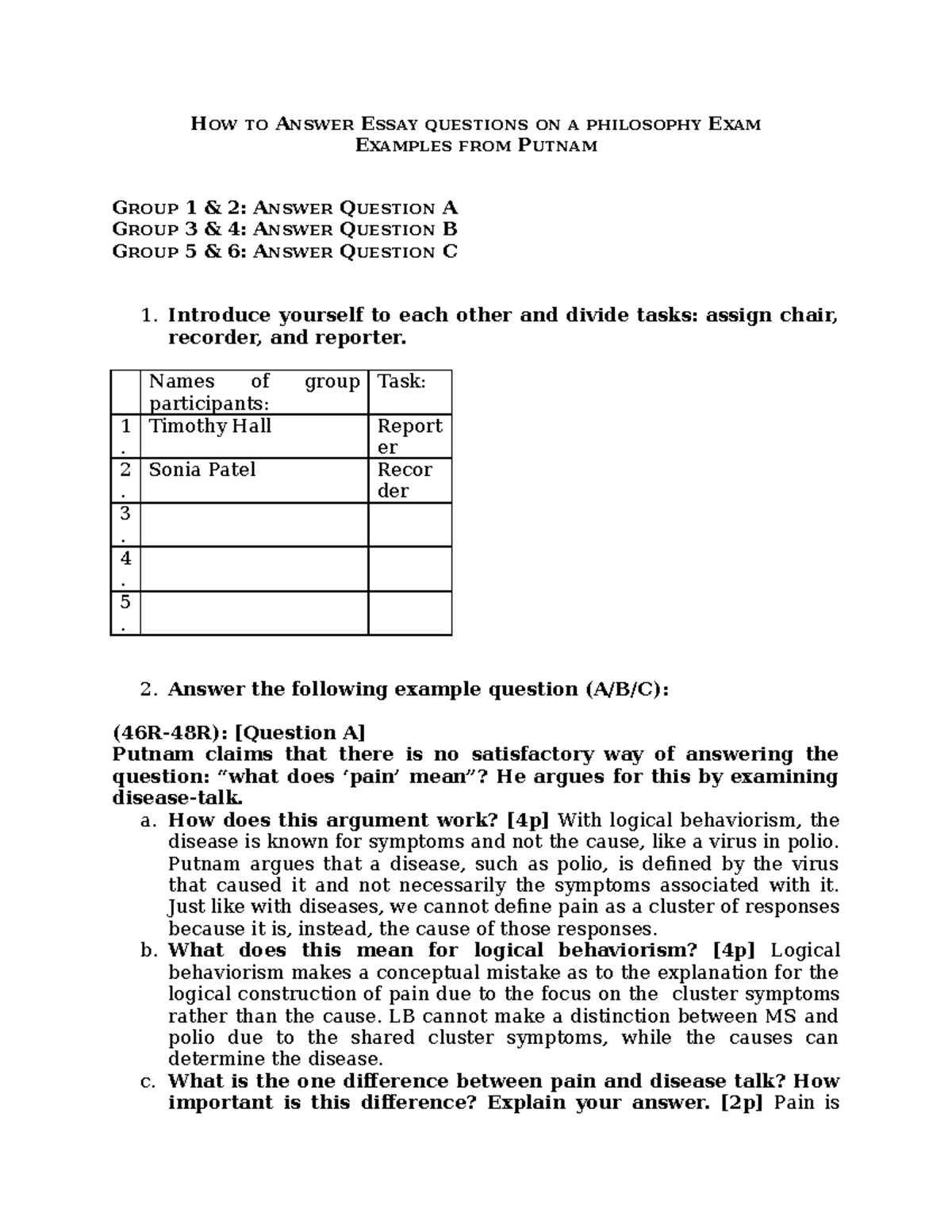 answer essay questions ai