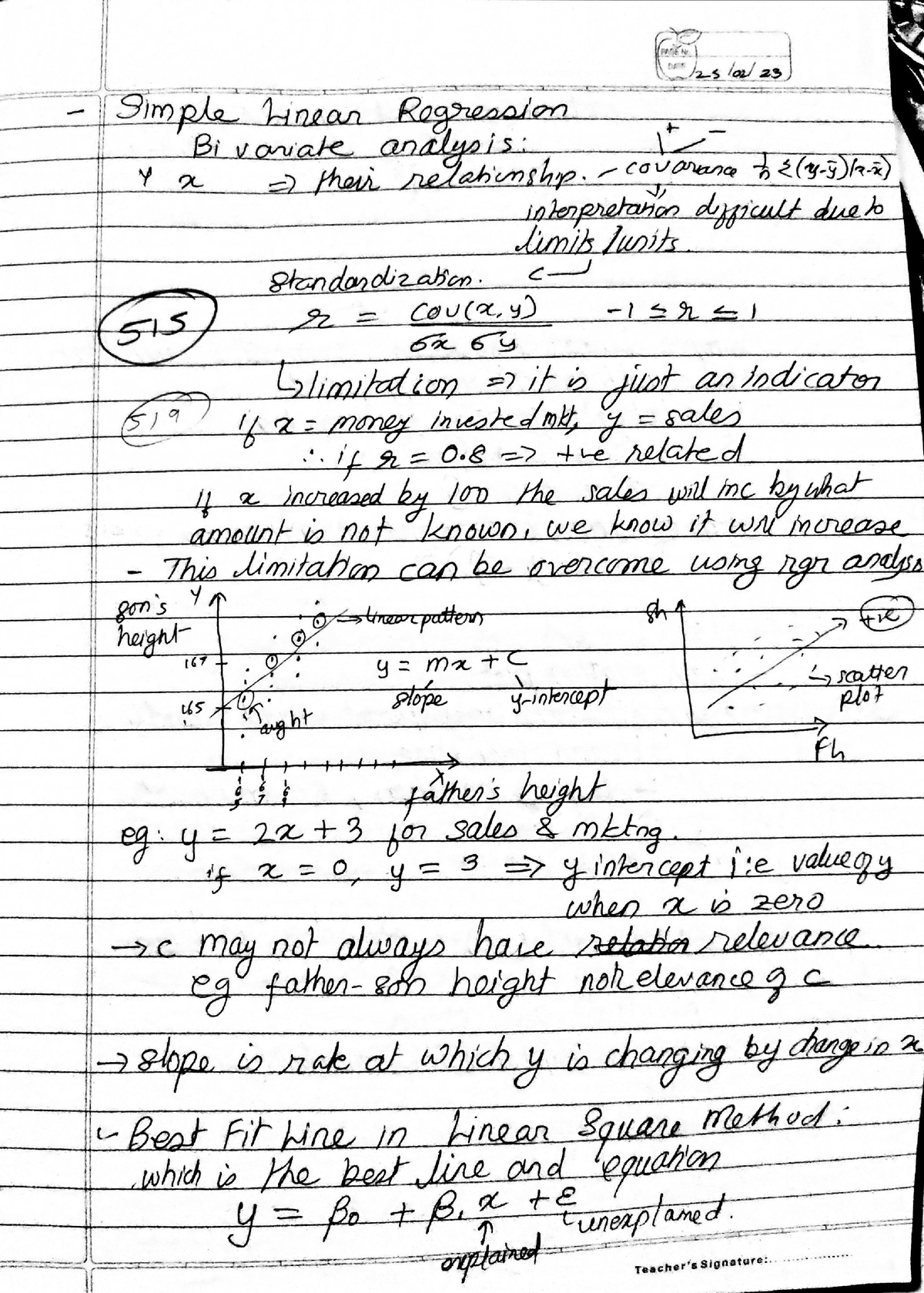 Linear Regression 25-Nov-2022 12-03-46 - Managerial Economics - Studocu