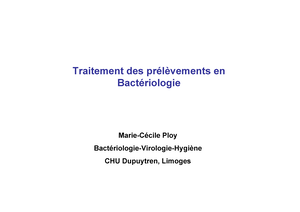 Chapitre I - Résumé Microbiologie - L3 Microbiologie Appliquée 2018 ...