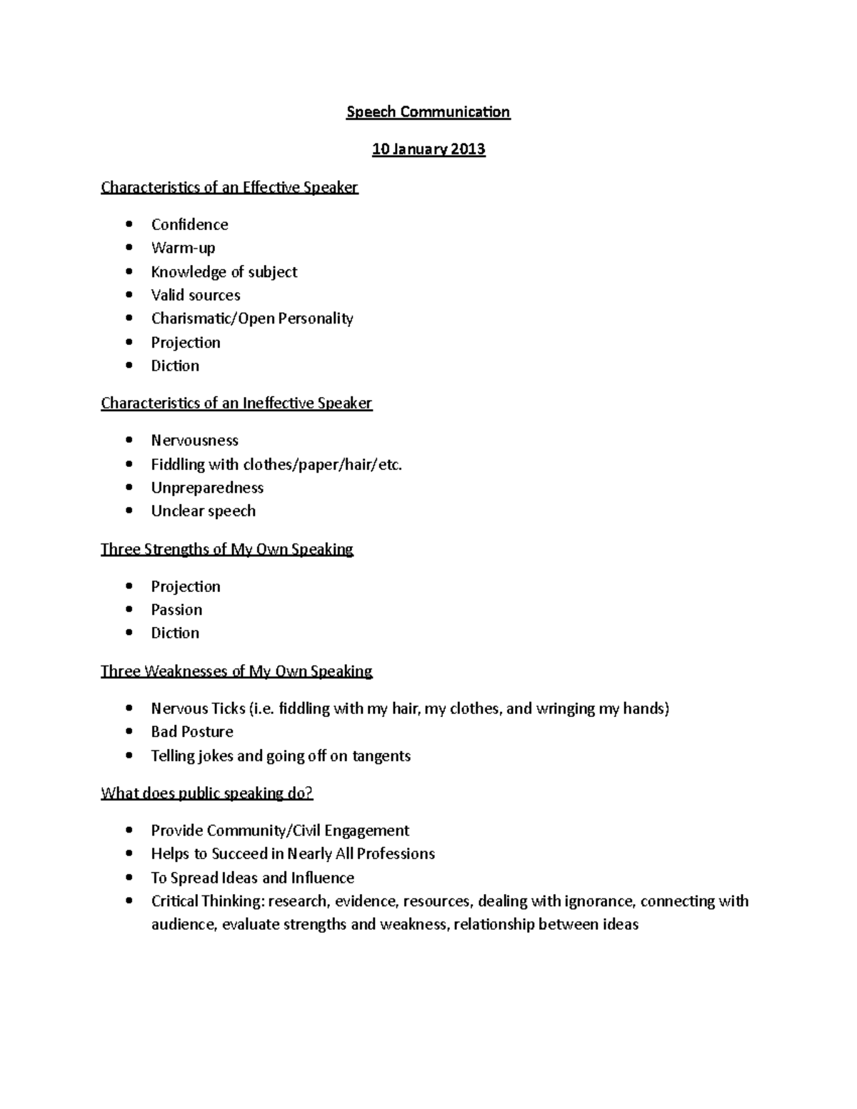 speech-notes-speech-communication-10-january-2013-characteristics-of