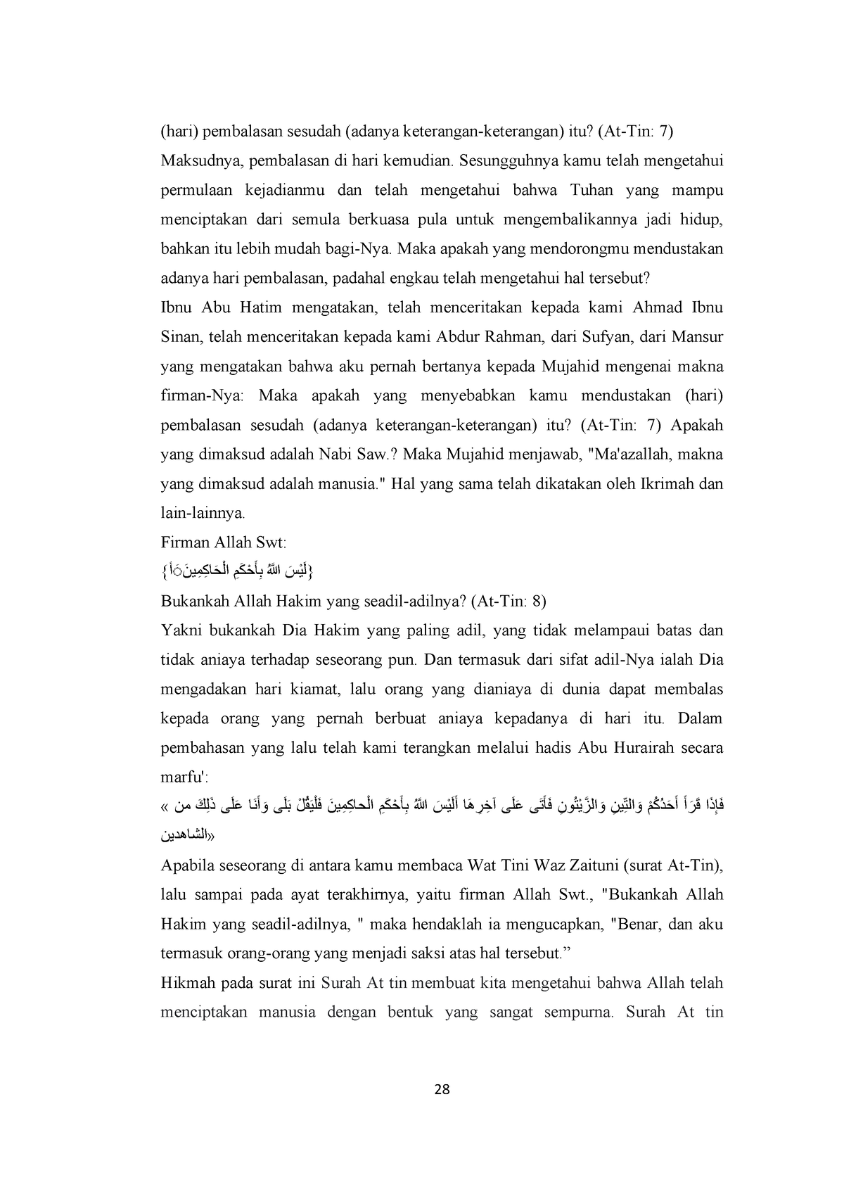 Makalah Agama Islam - Tugas - 28 (hari) Pembalasan Sesudah (adanya ...