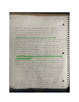 Study Guide - COST Accounting - Exam 1 Summer 2021 - STUDY GUIDE ...