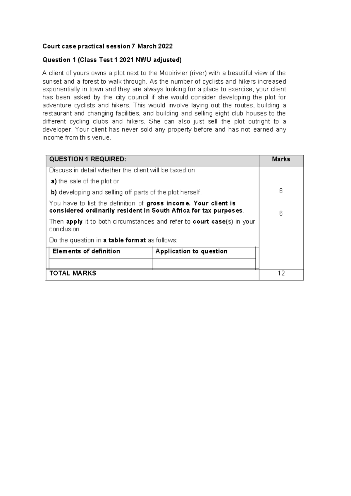Court+case+practical+session+7+March+2022 - Court case practical ...