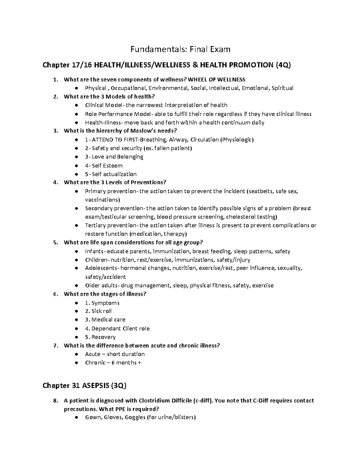 Exam 5 study guide - Deprecated API usage: The SVG back-end is no ...