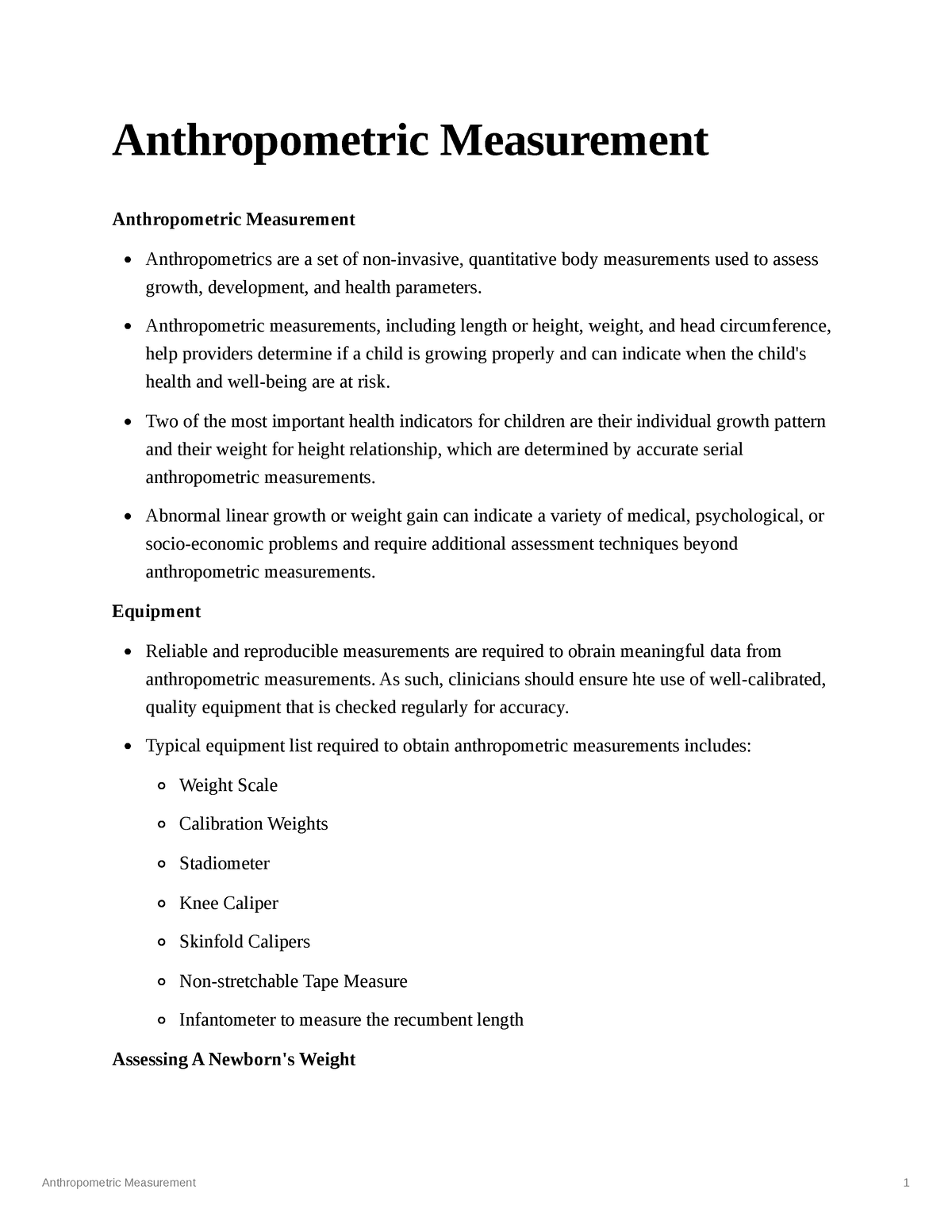 NCM 107 RLE Anthropometric Measurements For Newborn Anthropometric   Thumb 1200 1553 