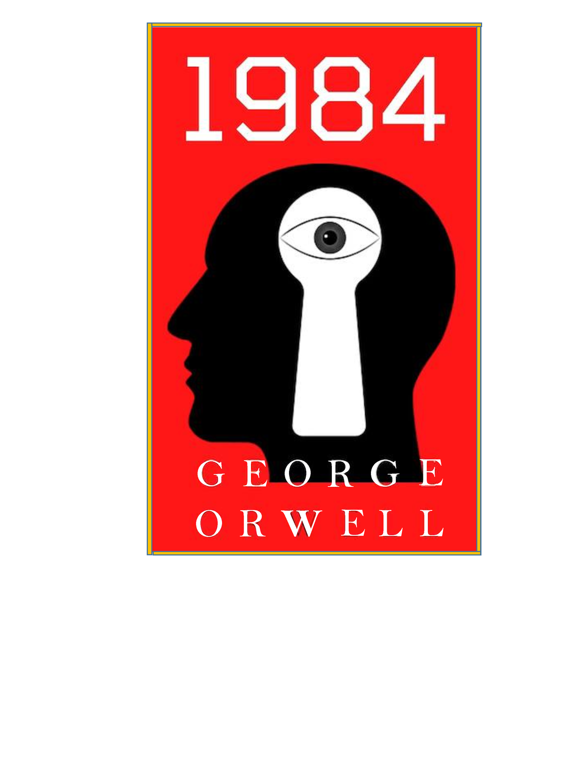 1984 By George Orwell Book PDF G E O R G E O R W E L L Learn English   Thumb 1200 1553 