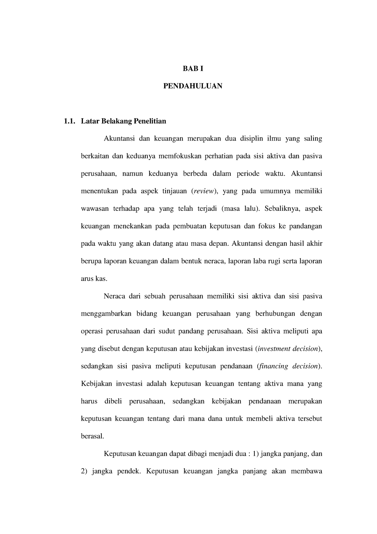 Analisis Determinan Struktur Modal Dengan Pendekatan Packing Order ...