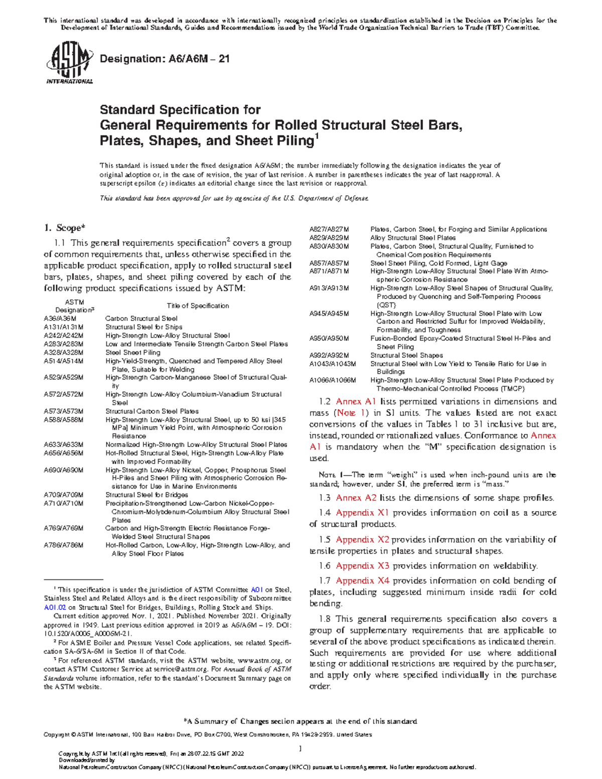 Astm A283 PDF Specification (Technical Standard) Structural