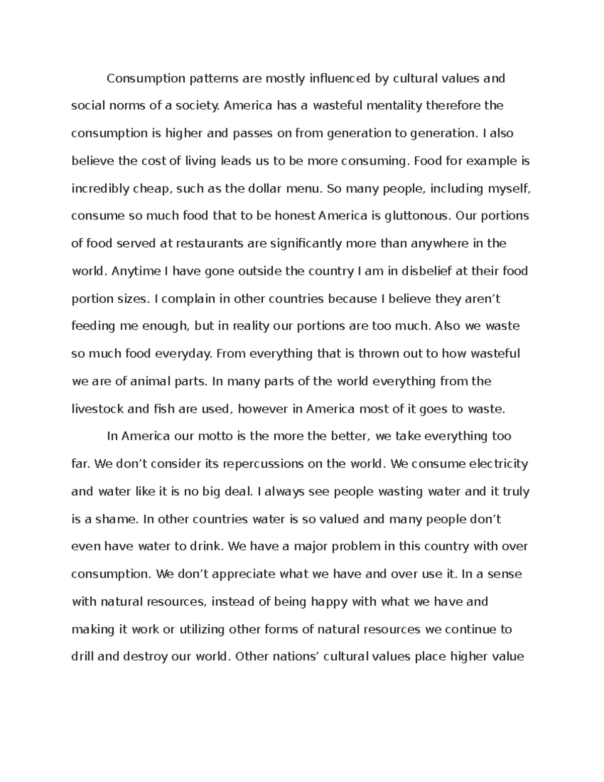 Business ethics essay grapes 07 image