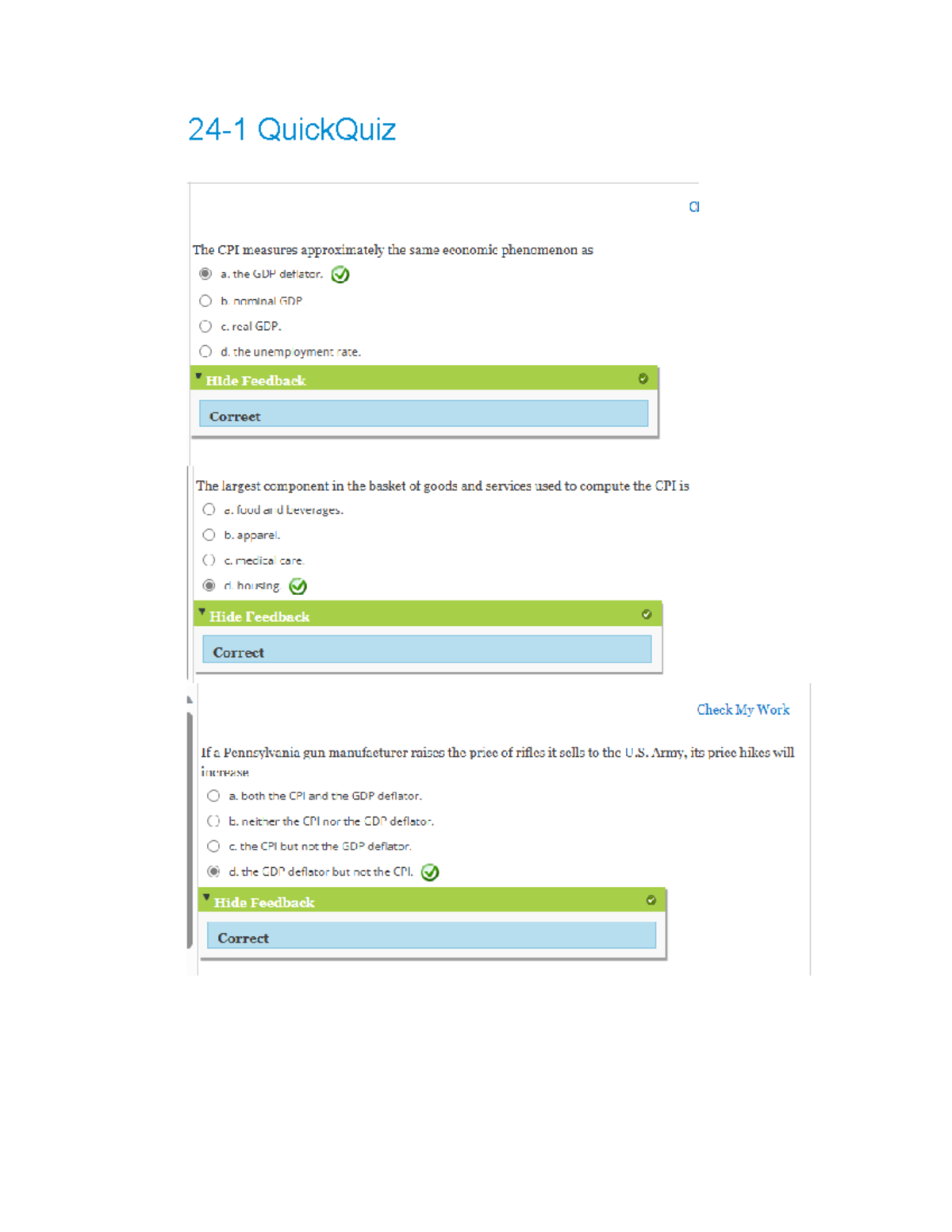 24-1 Quick Quiz - ECO 202 - Studocu