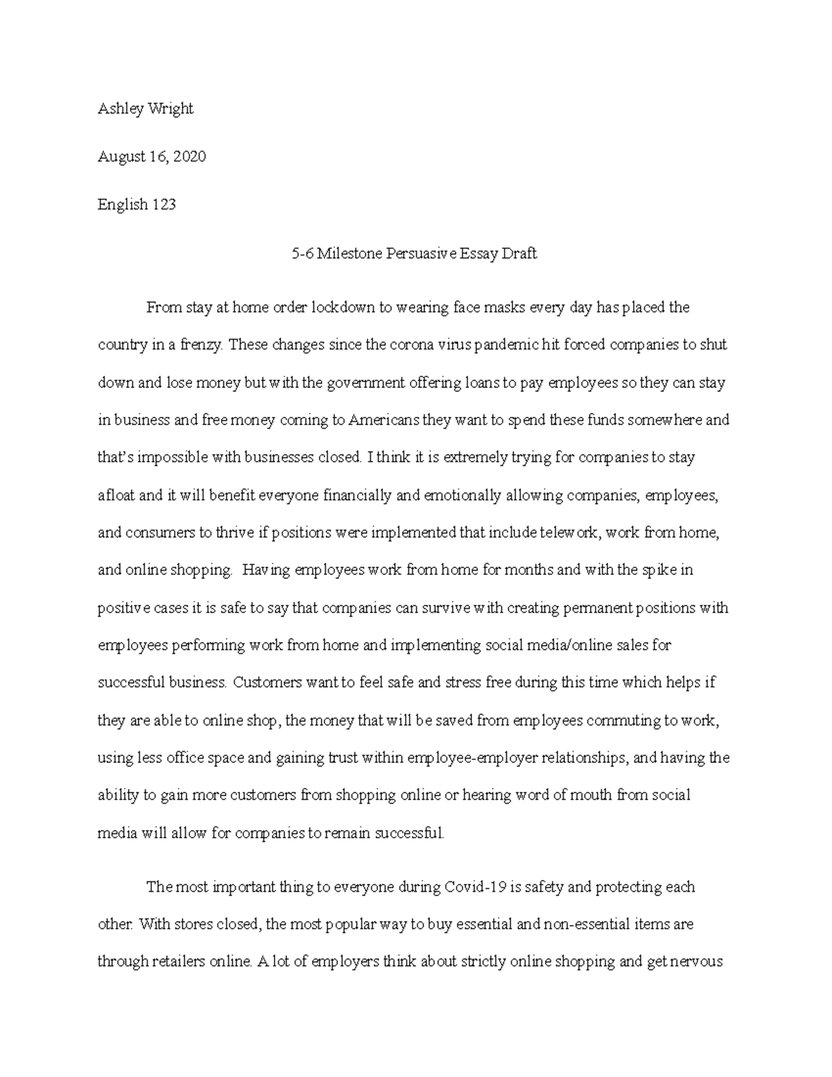 persuasive article essay 2