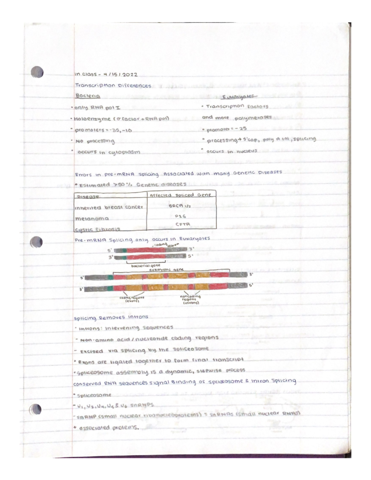 BIOS 041 Lecture Notes (spring 2022) - 5 - in class 4 Transcription ...
