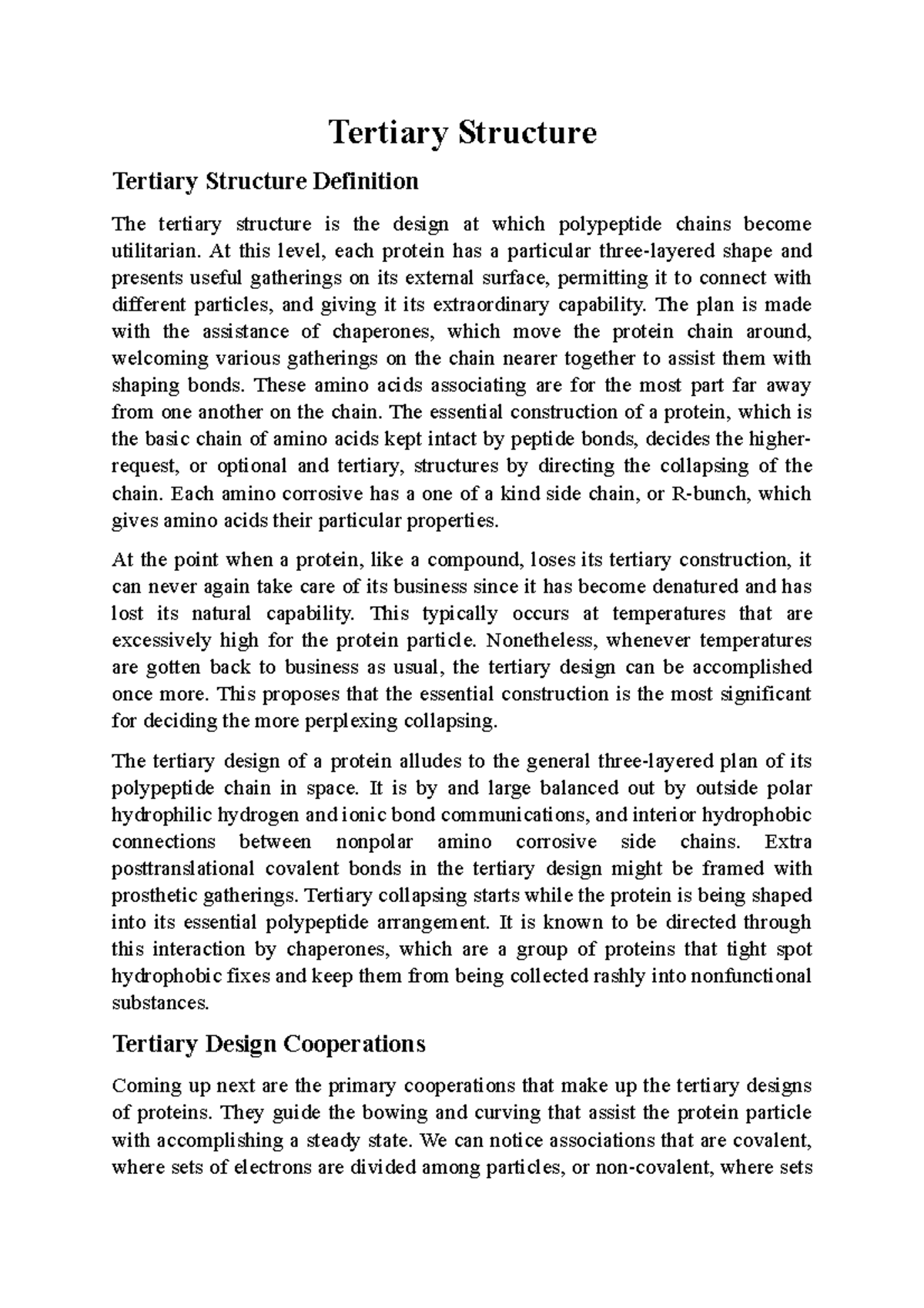 tertiary-structure-tertiary-structure-tertiary-structure-definition