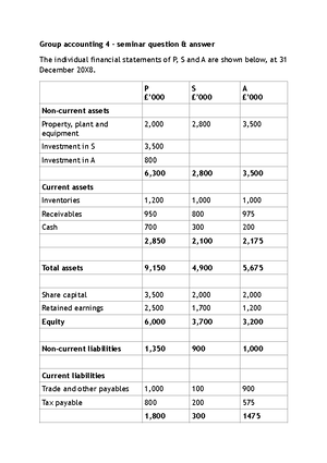 Cash Flow Statement - Cashflow Format - CASHFLOW STATEMENTS ...