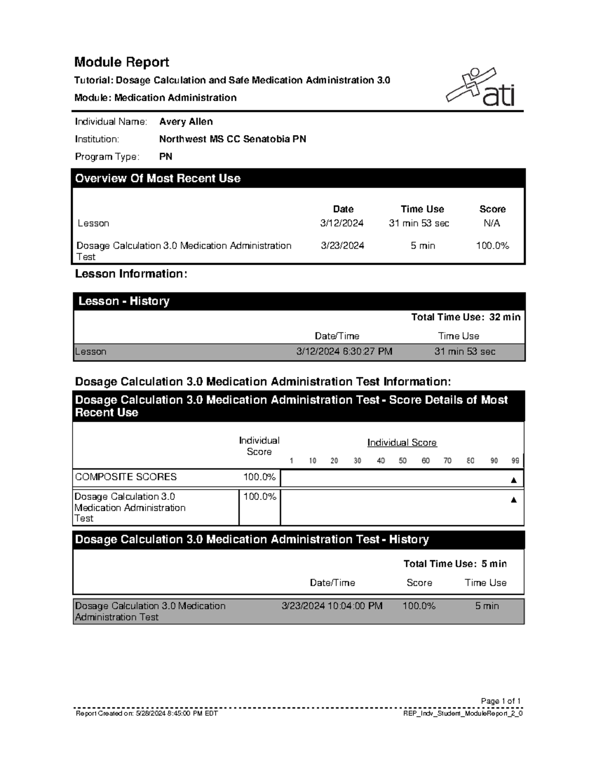 Medication Administration - Module: Medication Administration ...