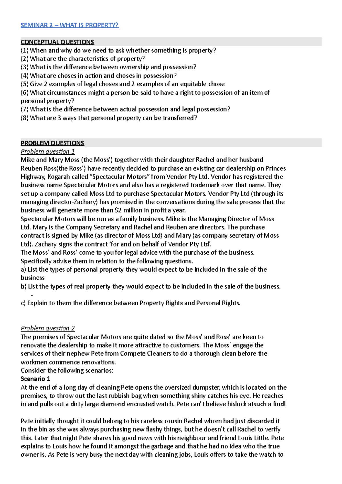 problem-questions-property-seminar-2-what-is-property-conceptual