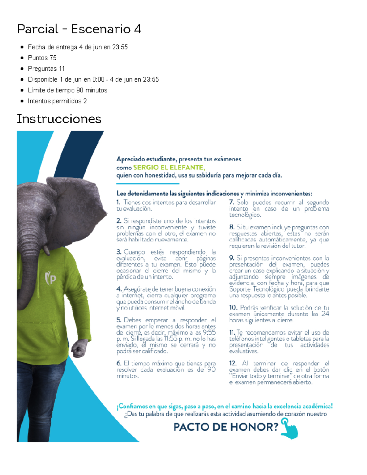 Parcial - Escenario 4 Didactica General - Parcial - Escenario 4 Fecha ...