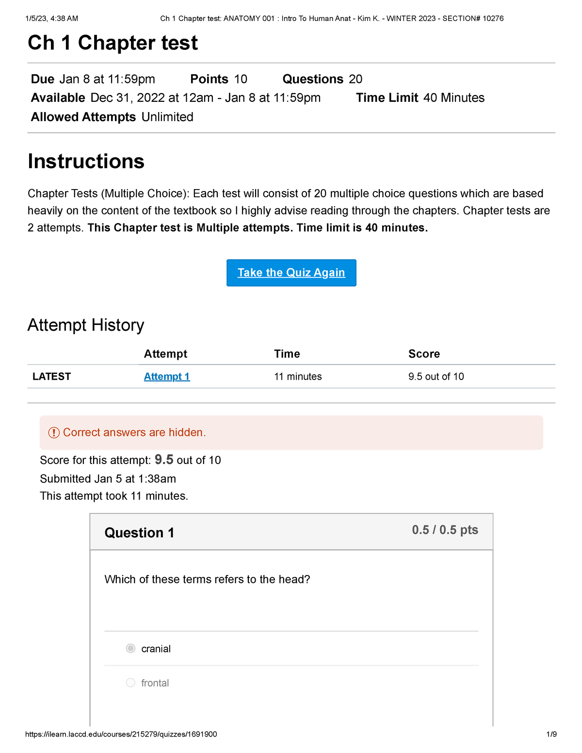 Ch 1 Chapter test - It is Chaper 1 Practice Test. - Ch 1 Chapter test ...