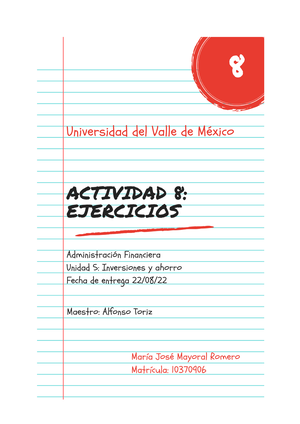 Actividad 1. Mapa Conceptual( AdministracióN Financiera ...