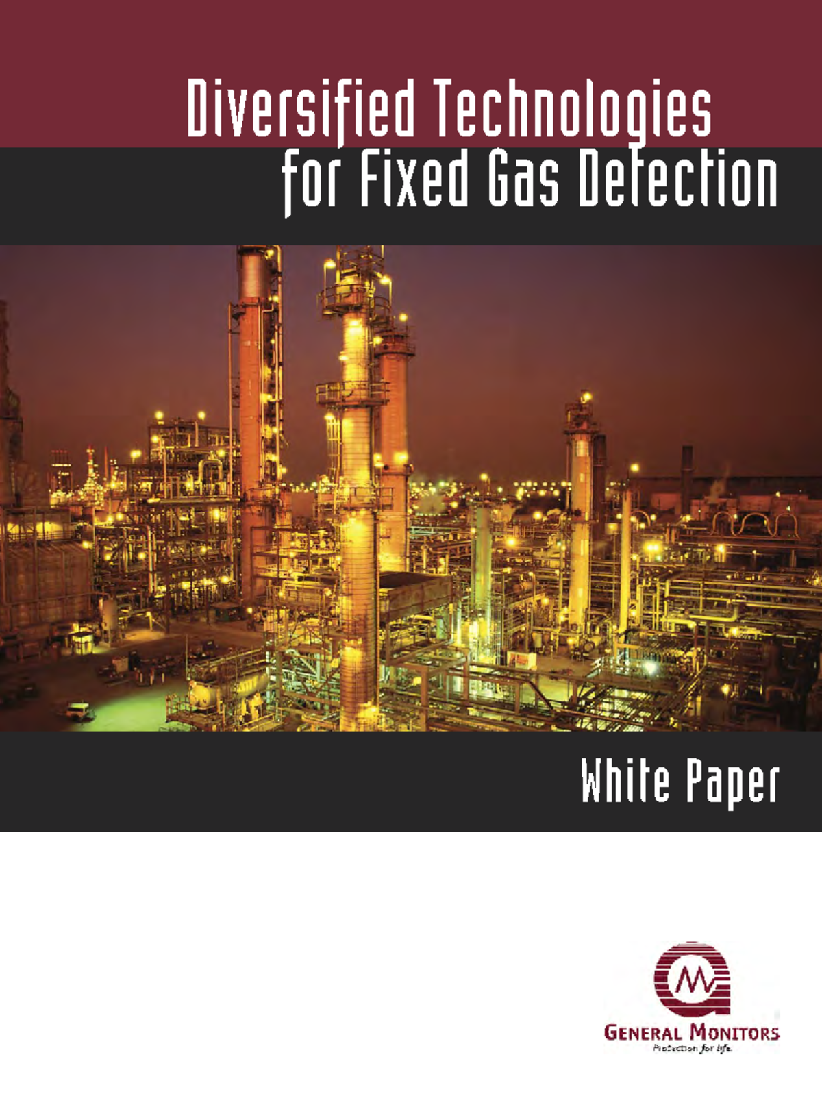 General Monitors Diversified Technologies for Fixed Gas Detection