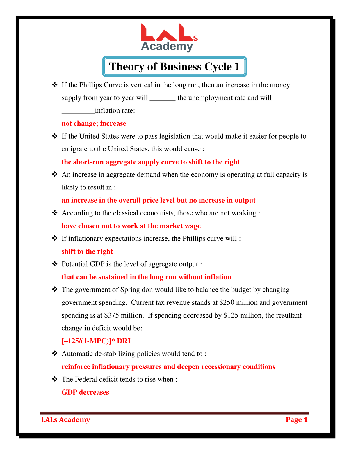 economics-theory-of-business-cycle-1-theory-of-business-cycle-1-if