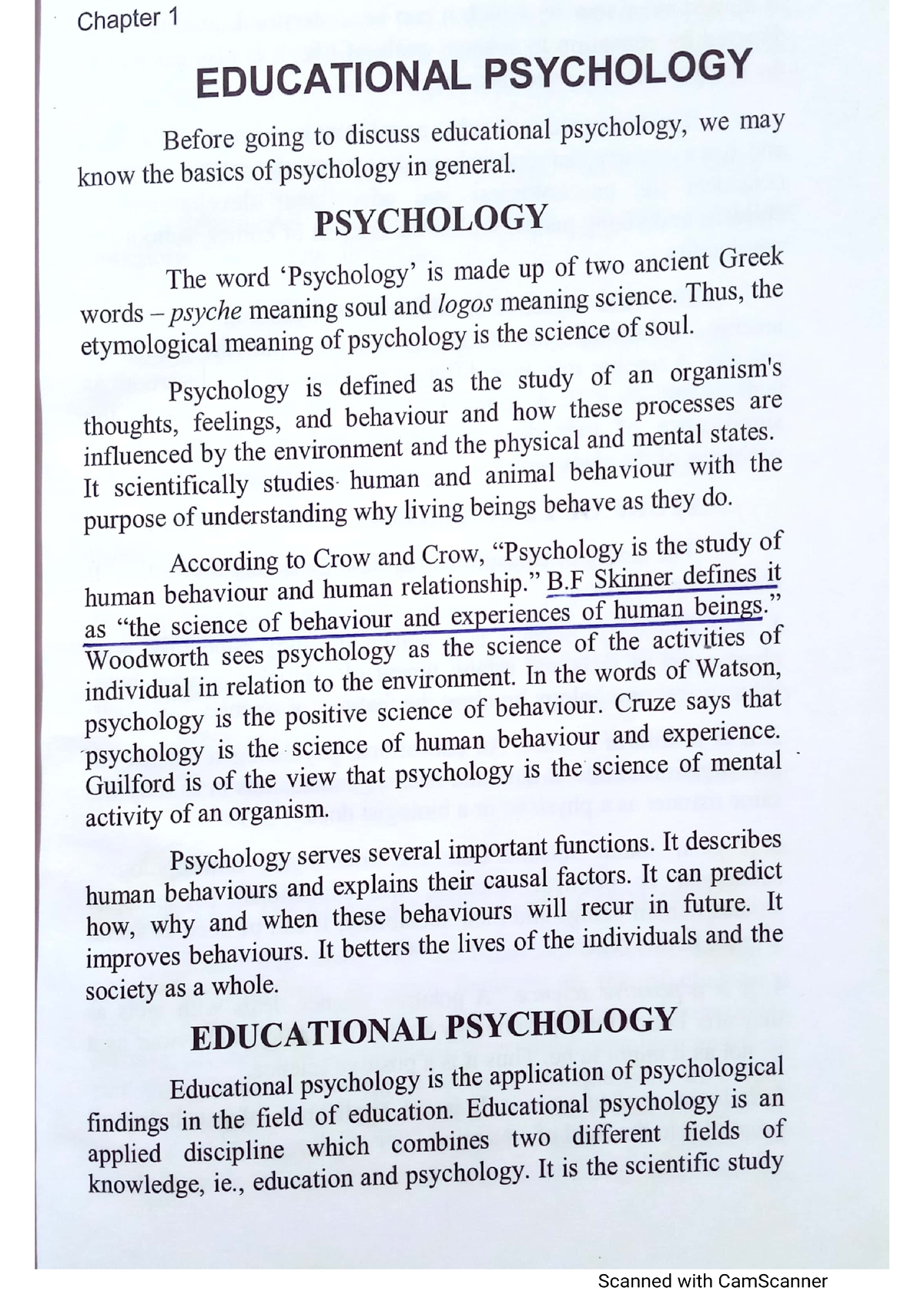 thesis on educational psychology pdf