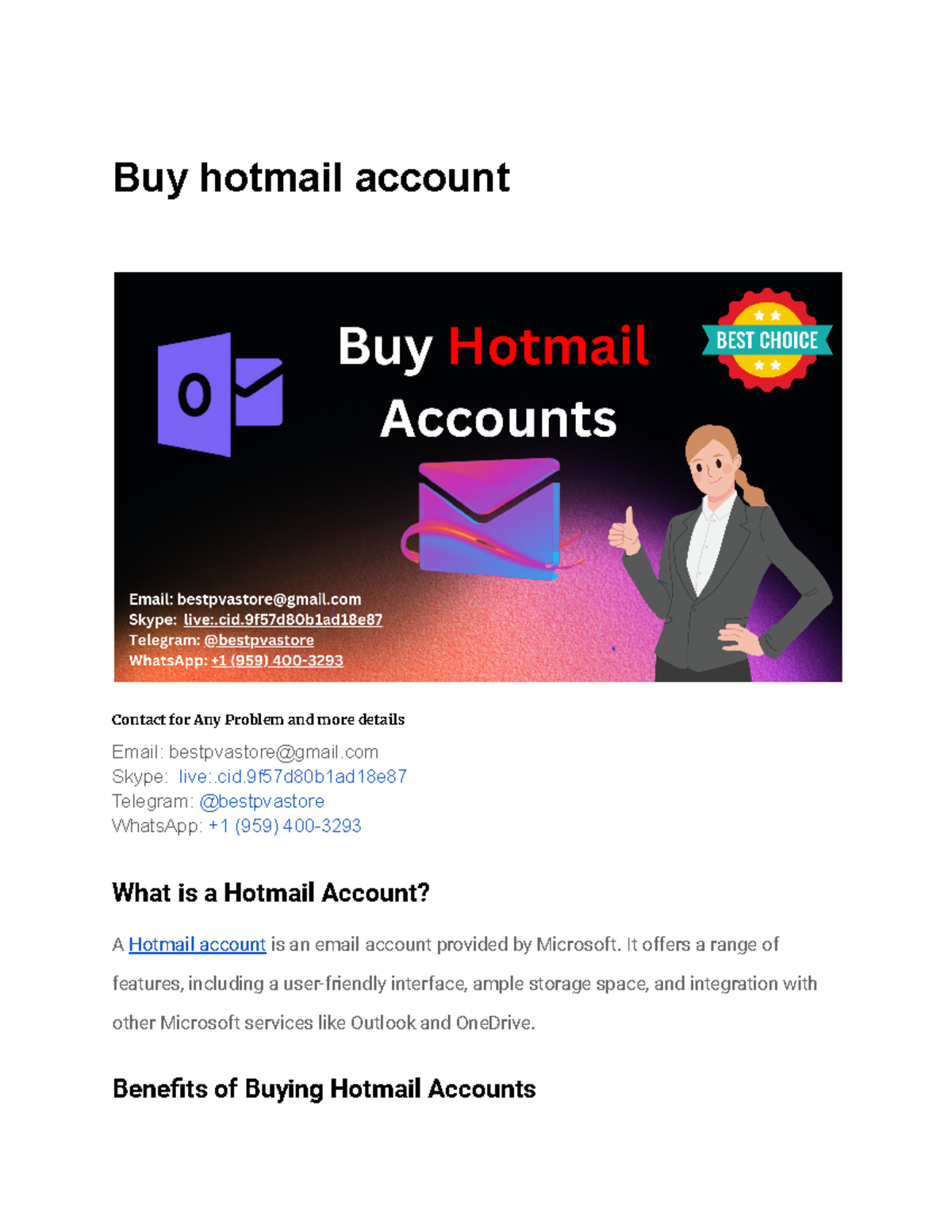 Is There A Problem With Hotmail Right Now - uh47n0a