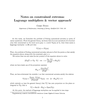 Gradient - Notes on differentials, gradients and other differential ...