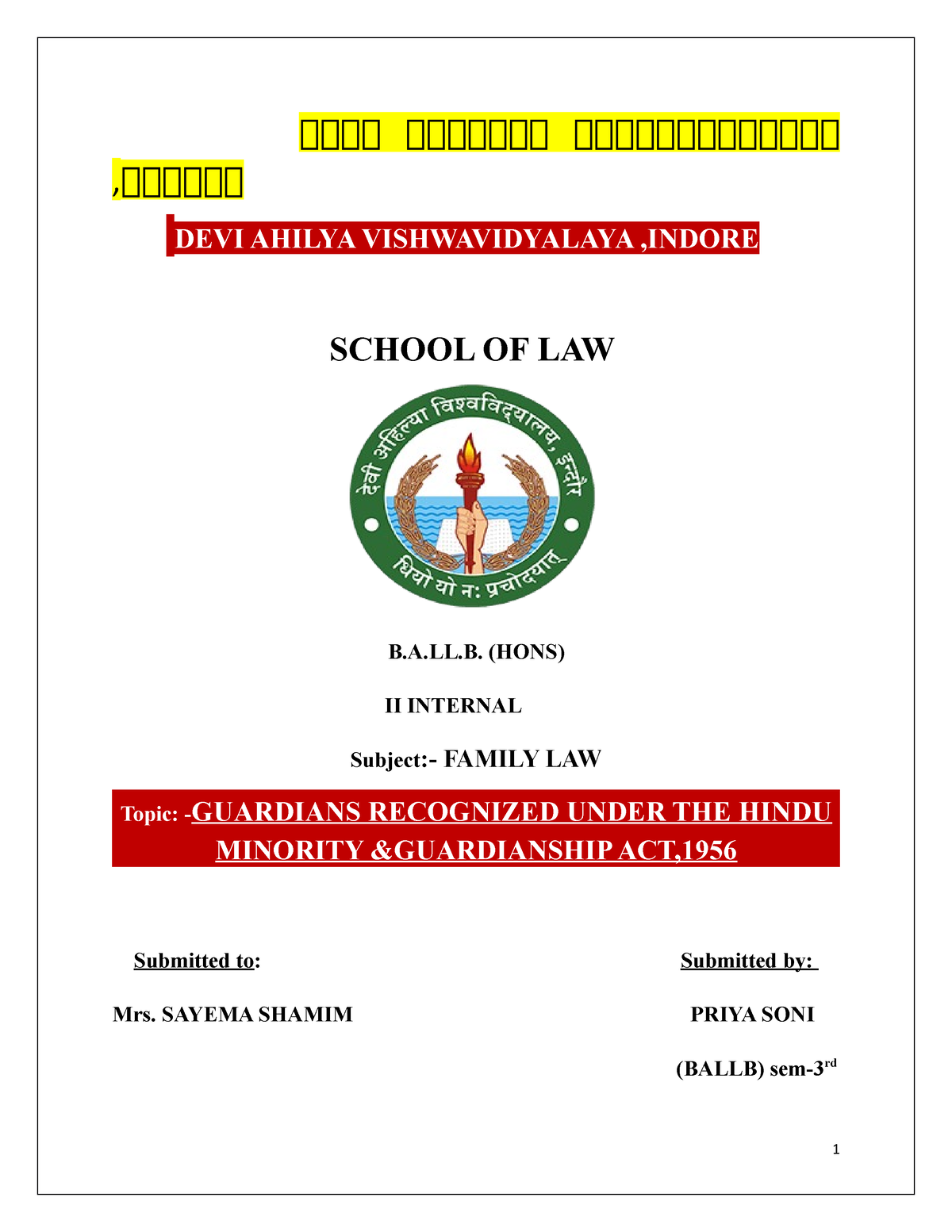 family law research