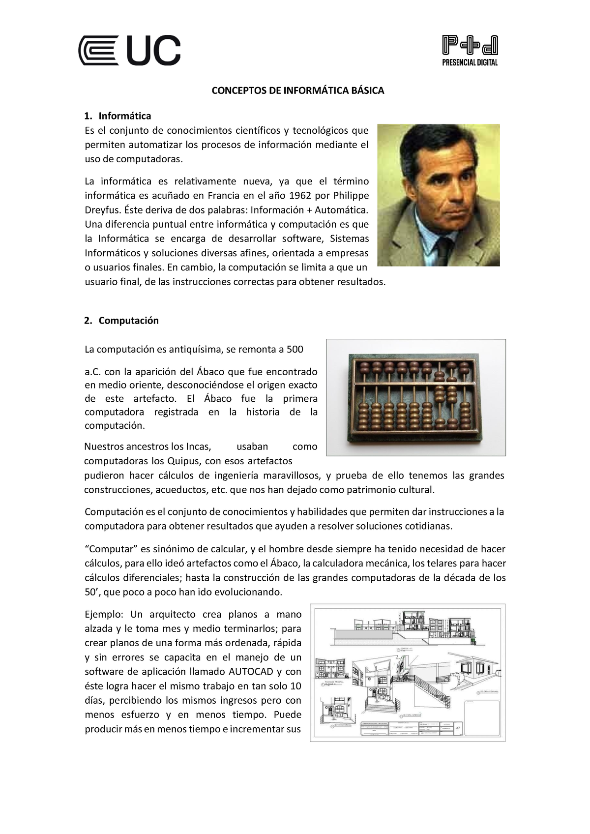 Conceptos Generales - CONCEPTOS DE INFORM¡TICA B¡SICA Inform·tica Es El ...