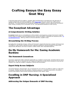 A Guide to Success with Essay Goat in 2024 - EssayGoat, a leading ...